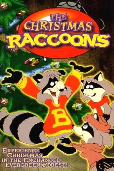 The Christmas Raccoons